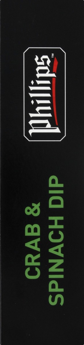 slide 10 of 13, Philips Premium Crab & Spinach Dip 8.25 oz, 8.25 oz