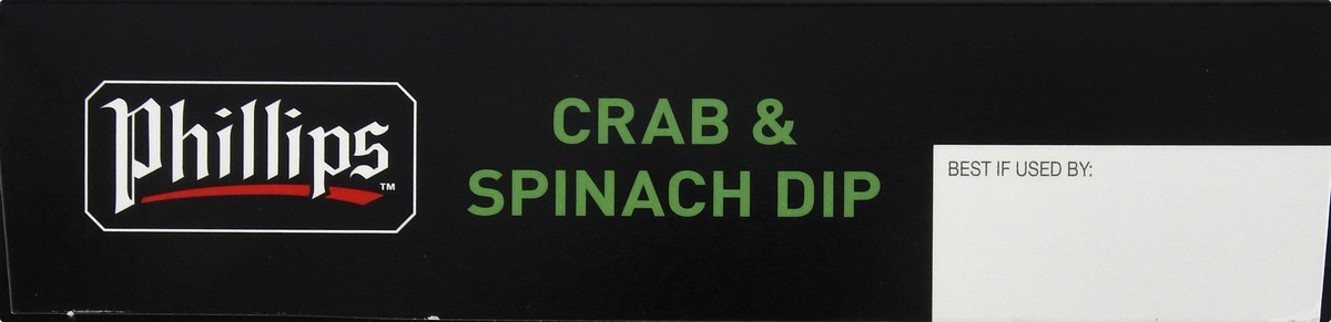 slide 12 of 13, Philips Premium Crab & Spinach Dip 8.25 oz, 8.25 oz