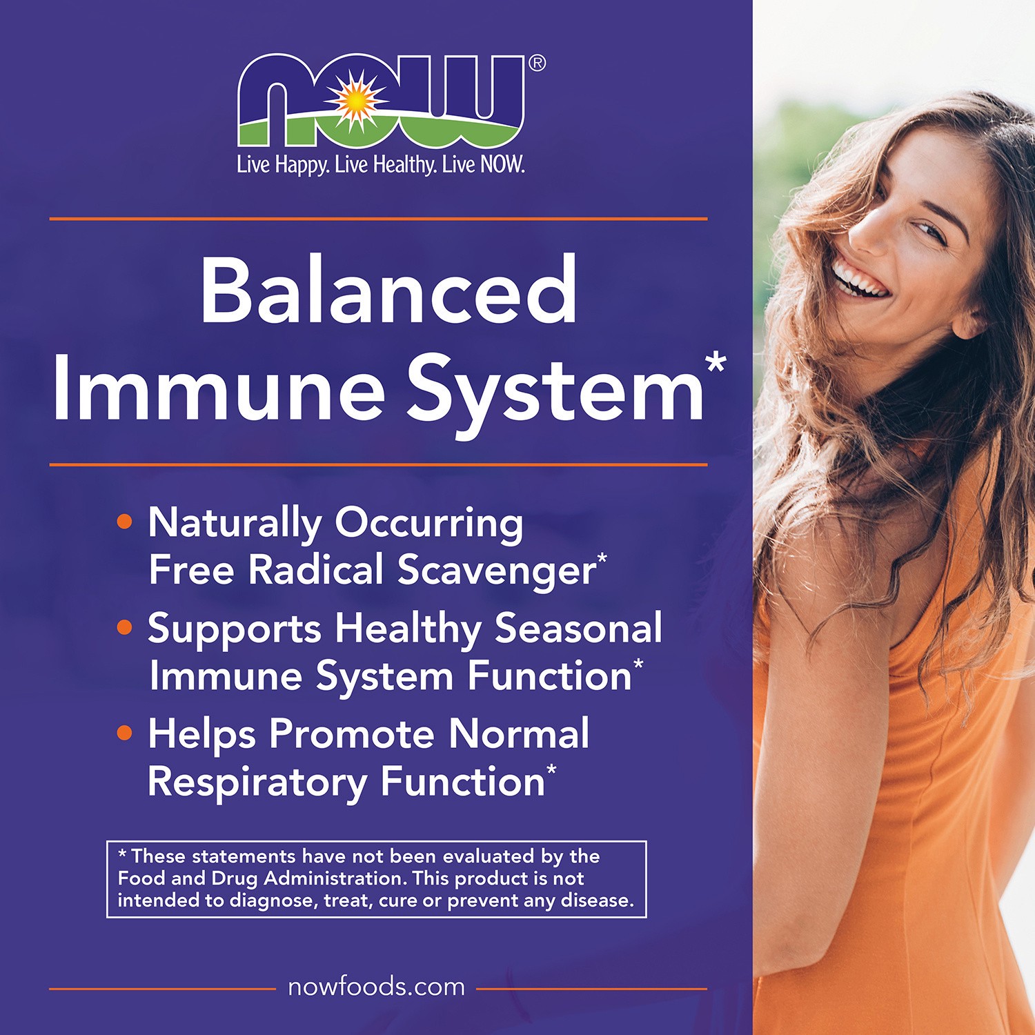 slide 4 of 5, NOW Quercetin 500 mg - 100 Veg Capsules, 100 ct