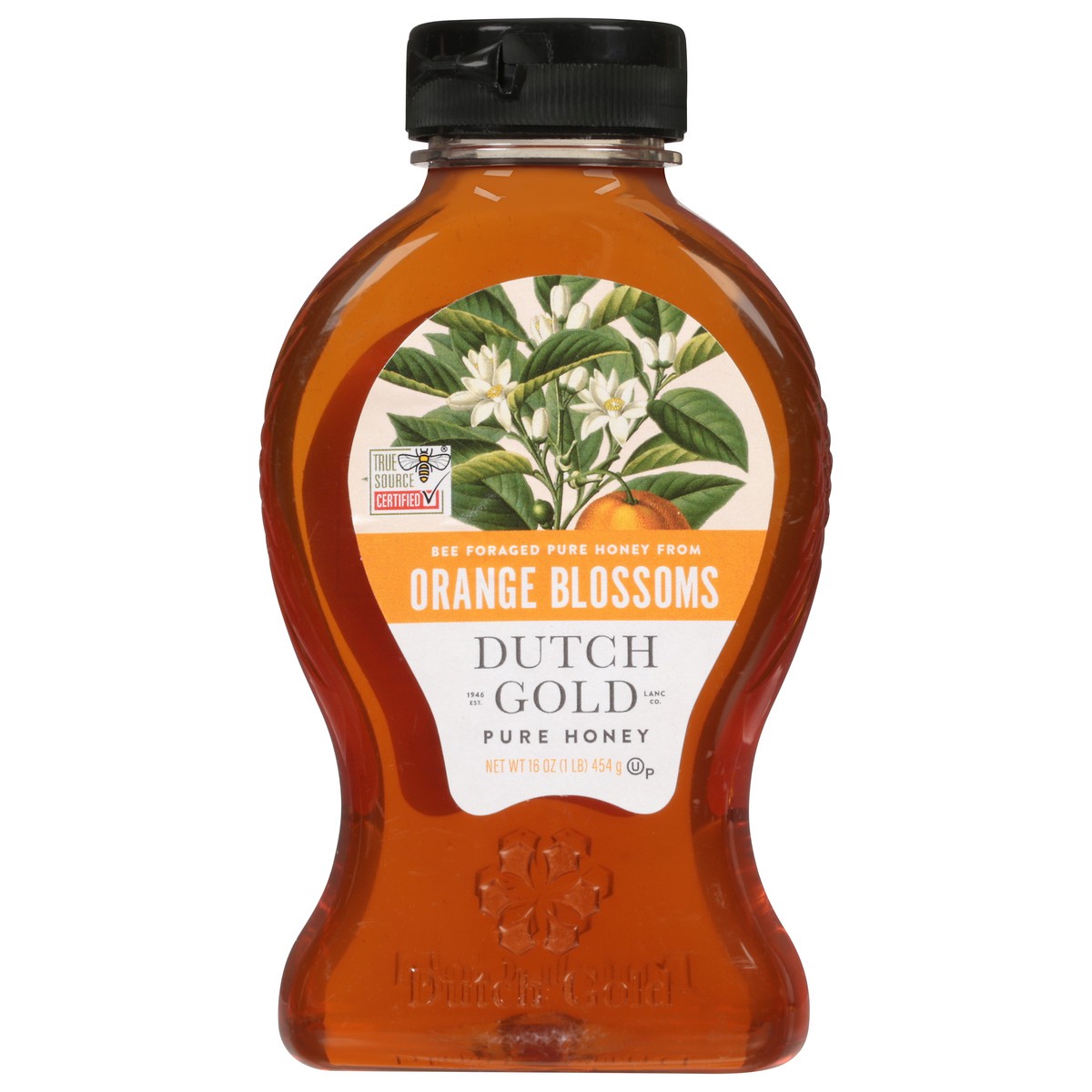 slide 1 of 9, Dutch Gold Dutch Orange Blossom Honey, 16 oz