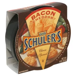 Win Schuler's Bacon Cheddar Cheese Spread - 8 oz