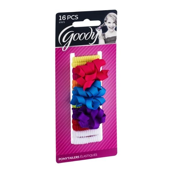 slide 1 of 1, Goody Girls Ponytailers, 16 ct