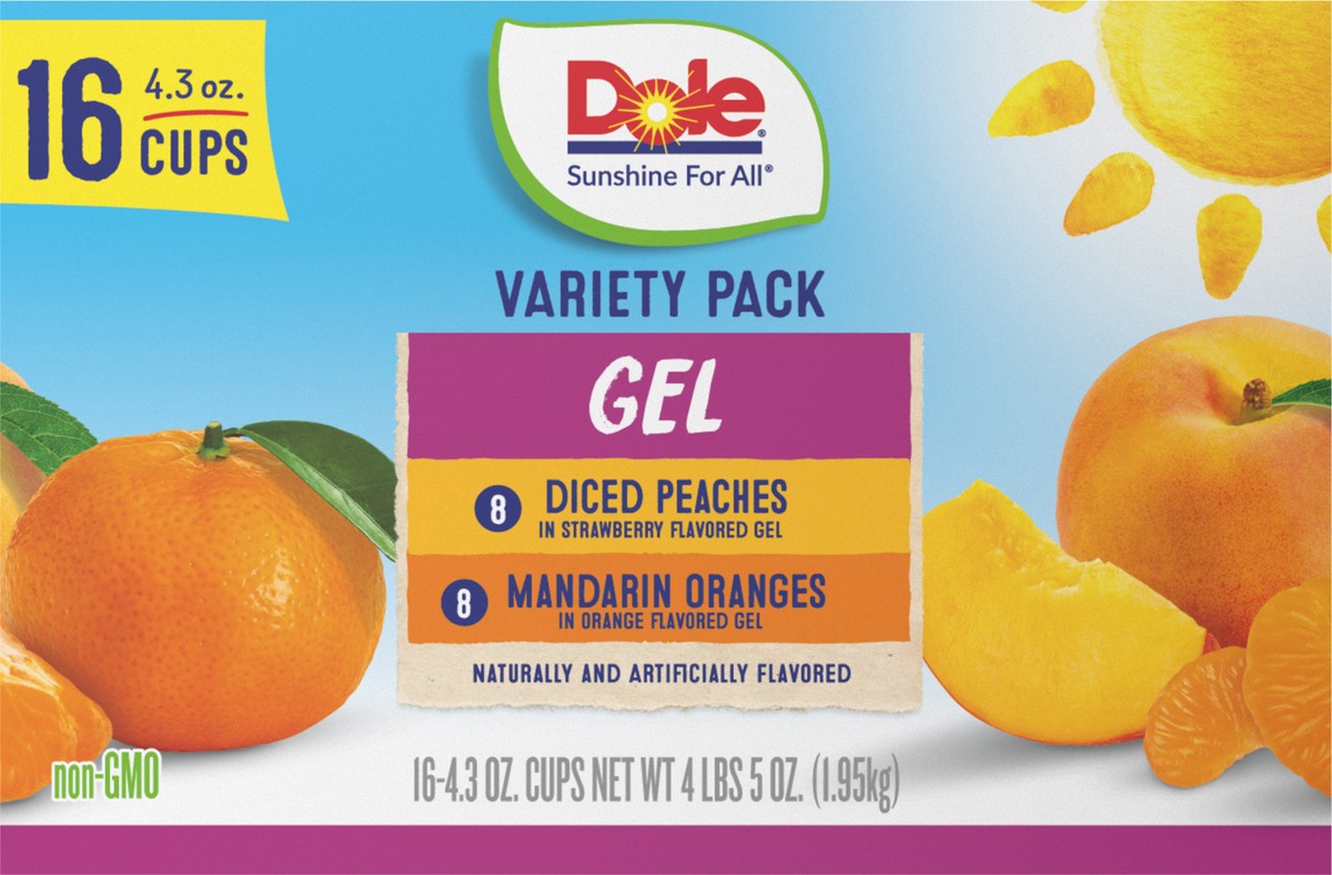 slide 6 of 9, Dole Fruit Bowl, 16 ct