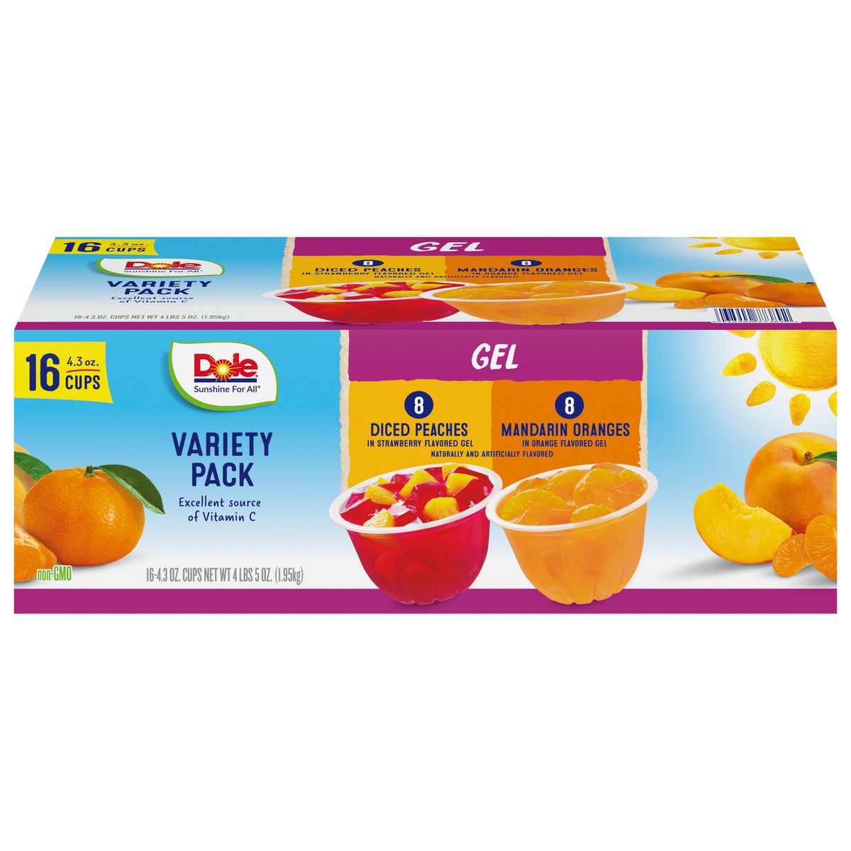 slide 1 of 9, Dole Fruit Bowl, 16 ct