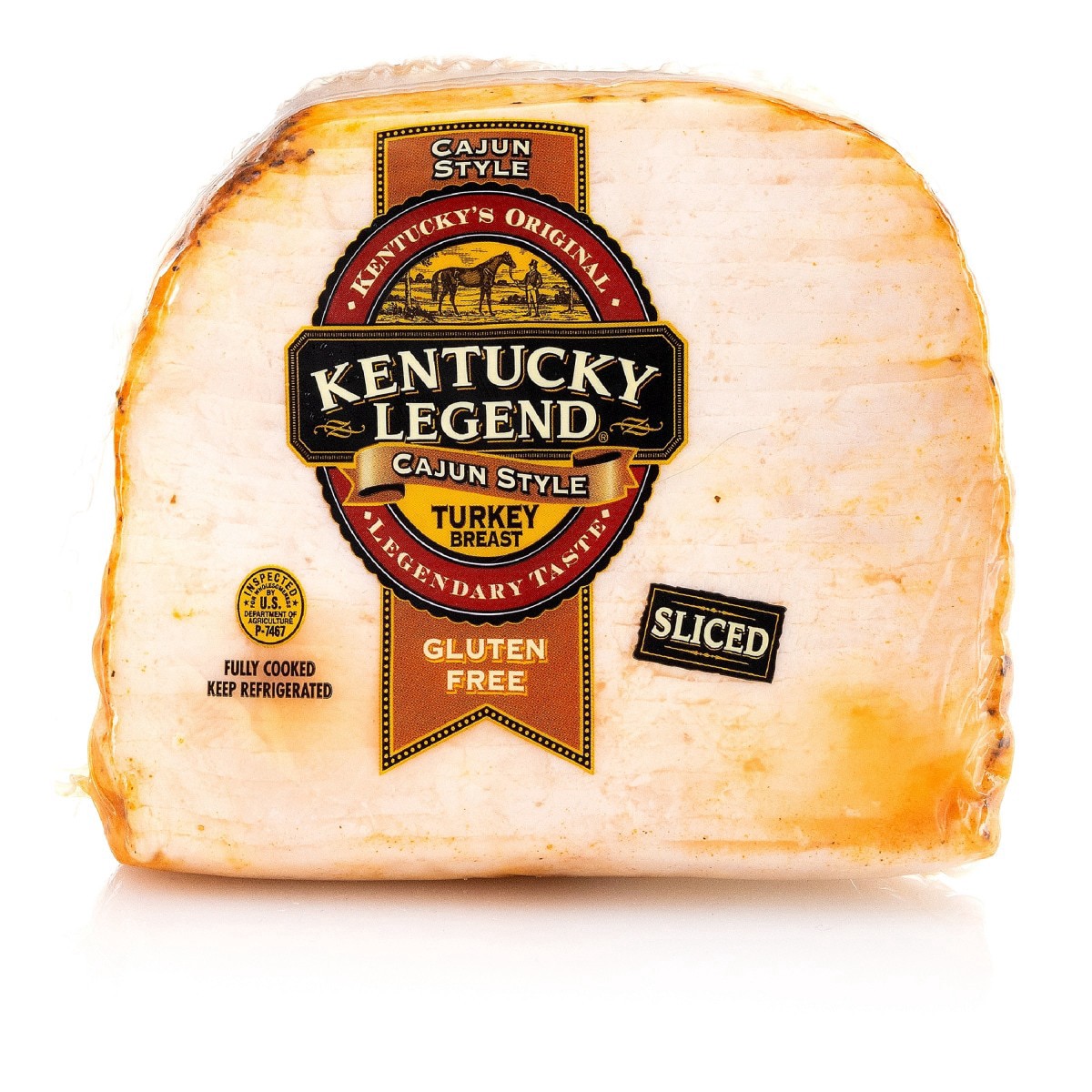 slide 1 of 1, Kentucky Legend Quarter Sliced Cajun Turkey, per lb