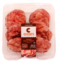 Clyde's Cherry Fritters