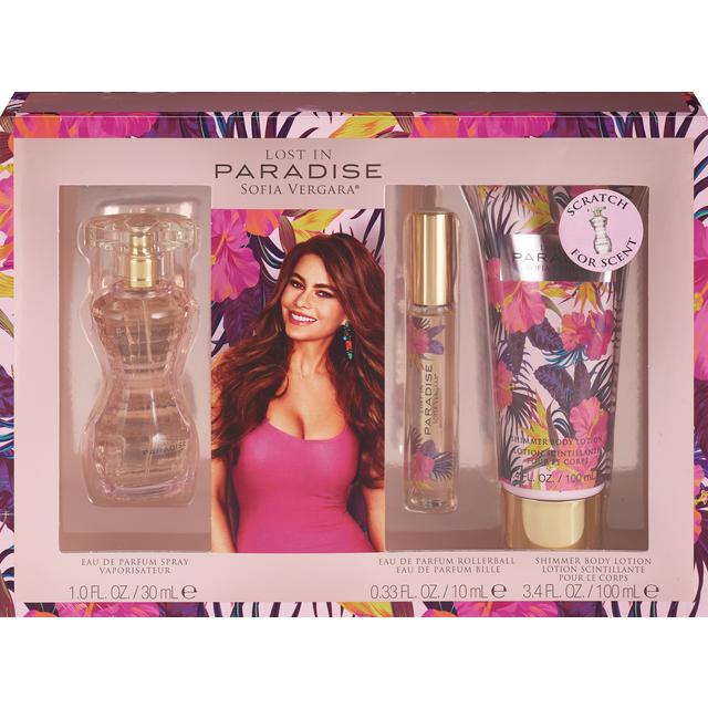 slide 1 of 1, SOFIA VERGARA Sv Lost In Paradise W Set 3Pc, 1 ct