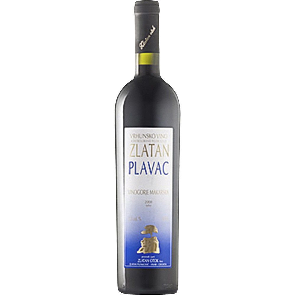 slide 1 of 1, Zlatan Plavac Hvar, 750 ml