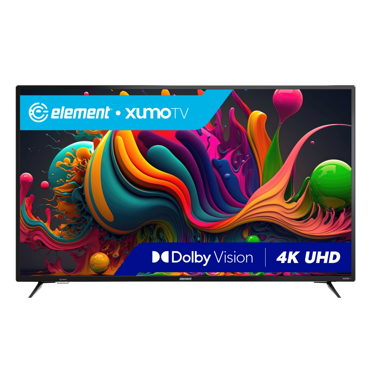 slide 1 of 29, Element 43" 4K UHD HDR Frameless Xumo TV, 1 ct