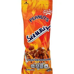 Samura Crunchy Fried Chili Pepper & Lime Flavored Peanuts 3 oz