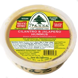 Trazza Cilantro & Jalapeno Hummus