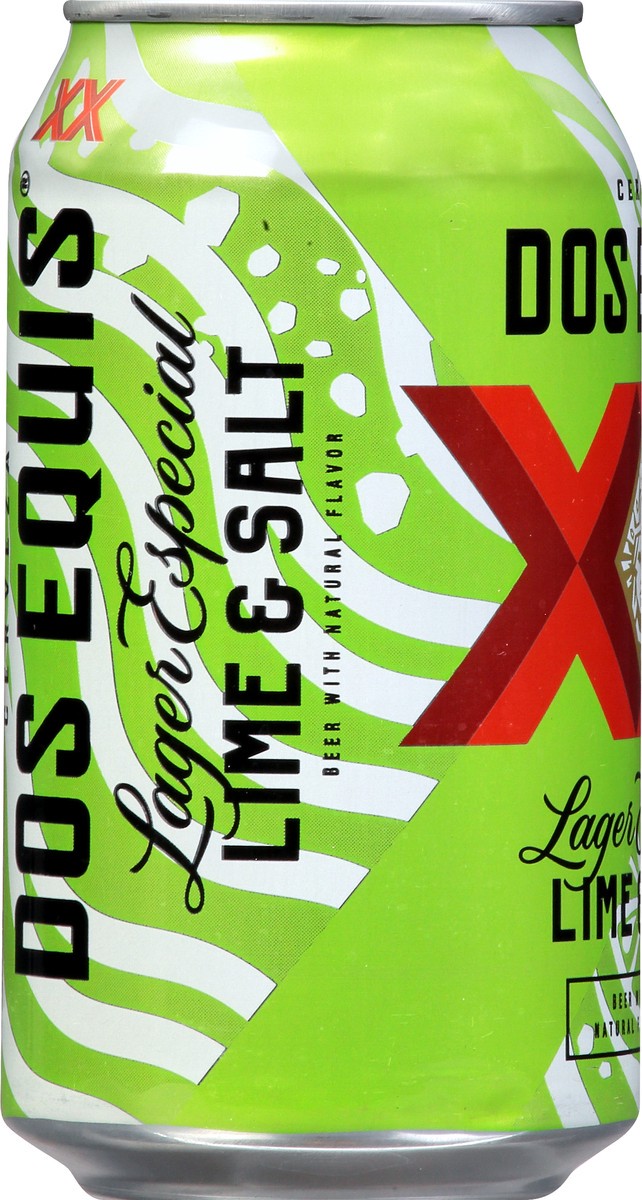 slide 2 of 12, Dos Equis Lager Especial Lime & Salt Beer 12 oz, 12 oz