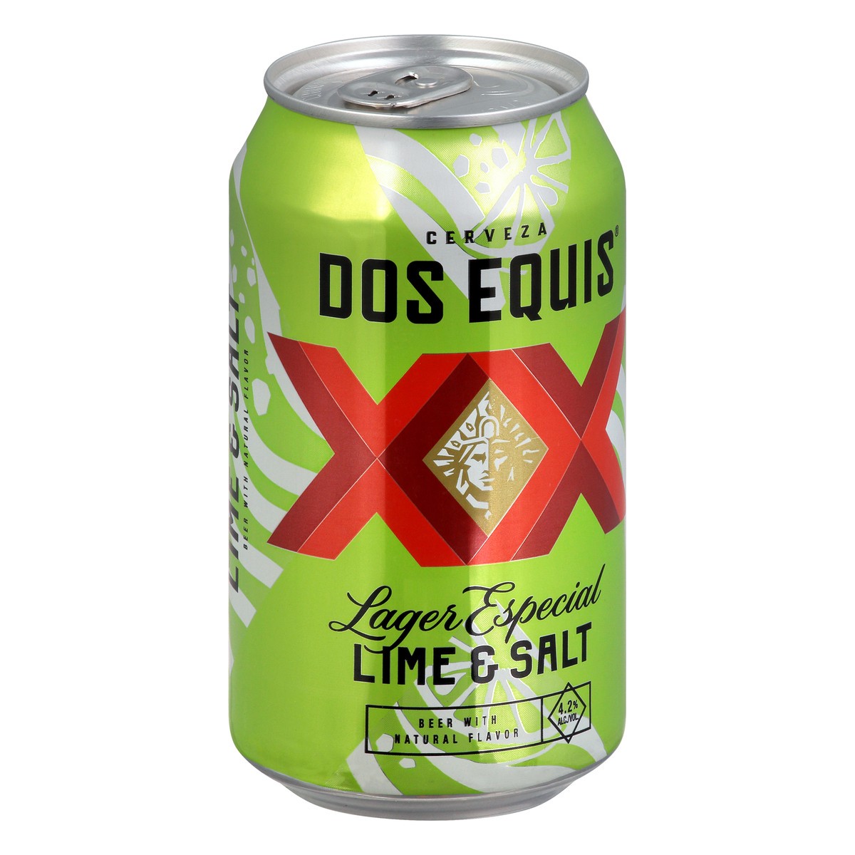 slide 6 of 12, Dos Equis Lager Especial Lime & Salt Beer 12 oz, 12 oz