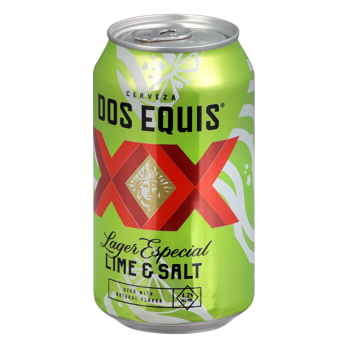 slide 7 of 12, Dos Equis Lager Especial Lime & Salt Beer 12 oz, 12 oz