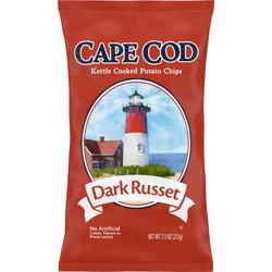 Cape Cod Russet Kettle Chips, 7.5 oz