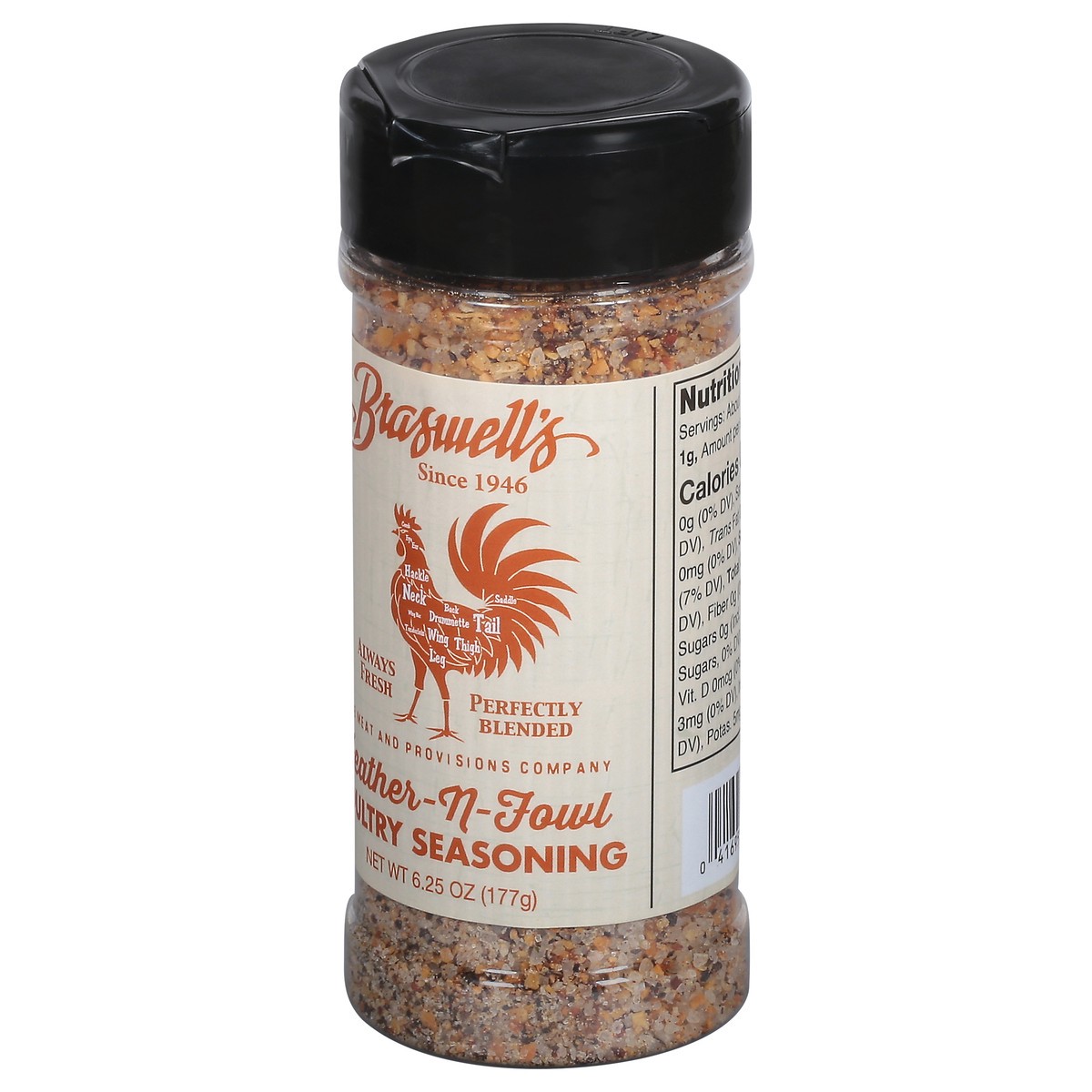 slide 12 of 13, Braswell's Poultry Feather-Fowl Seasoning - 6.25 oz, 6.25 oz