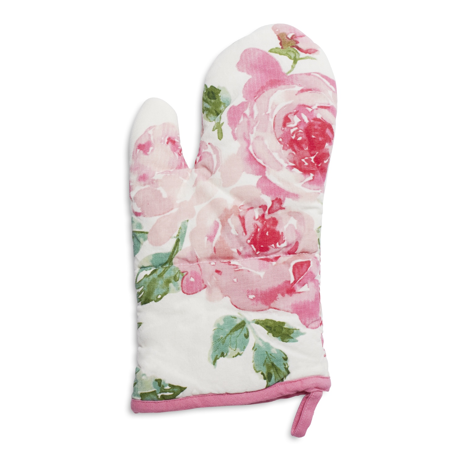 slide 1 of 1, Sur La Table Rose Nuage Oven Mitt, 1 ct