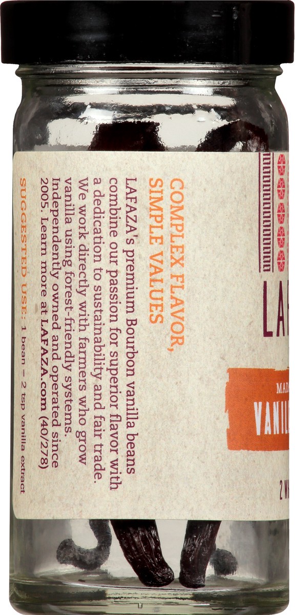 slide 8 of 11, Lafaza Madagascar Vanilla Beans 2 ea, 1 ct