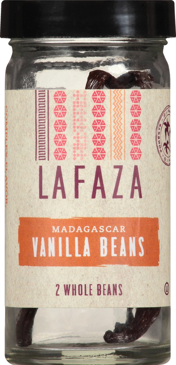 slide 1 of 11, Lafaza Madagascar Vanilla Beans 2 ea, 1 ct