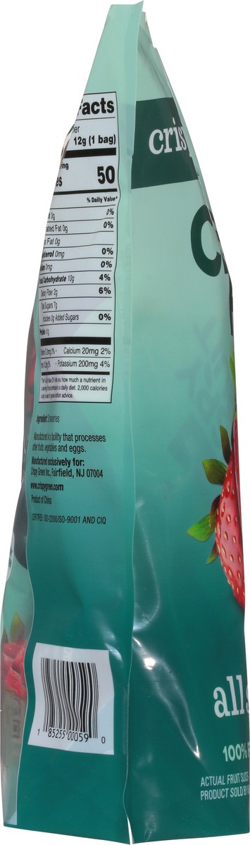 slide 5 of 9, Crispy Green All Strawberry Crispy Fruit - 4 ct, 1 ct