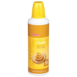 Hy-vee Cheddar Pasteurized Party Cheese Snack