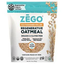 Zego Regenerative Organic Oatmeal 13 oz