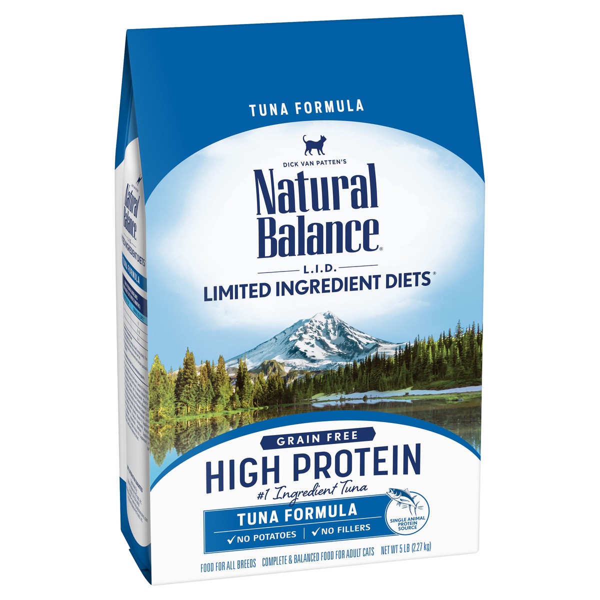 slide 1 of 5, Natural Balance Cat Food, 5 lb