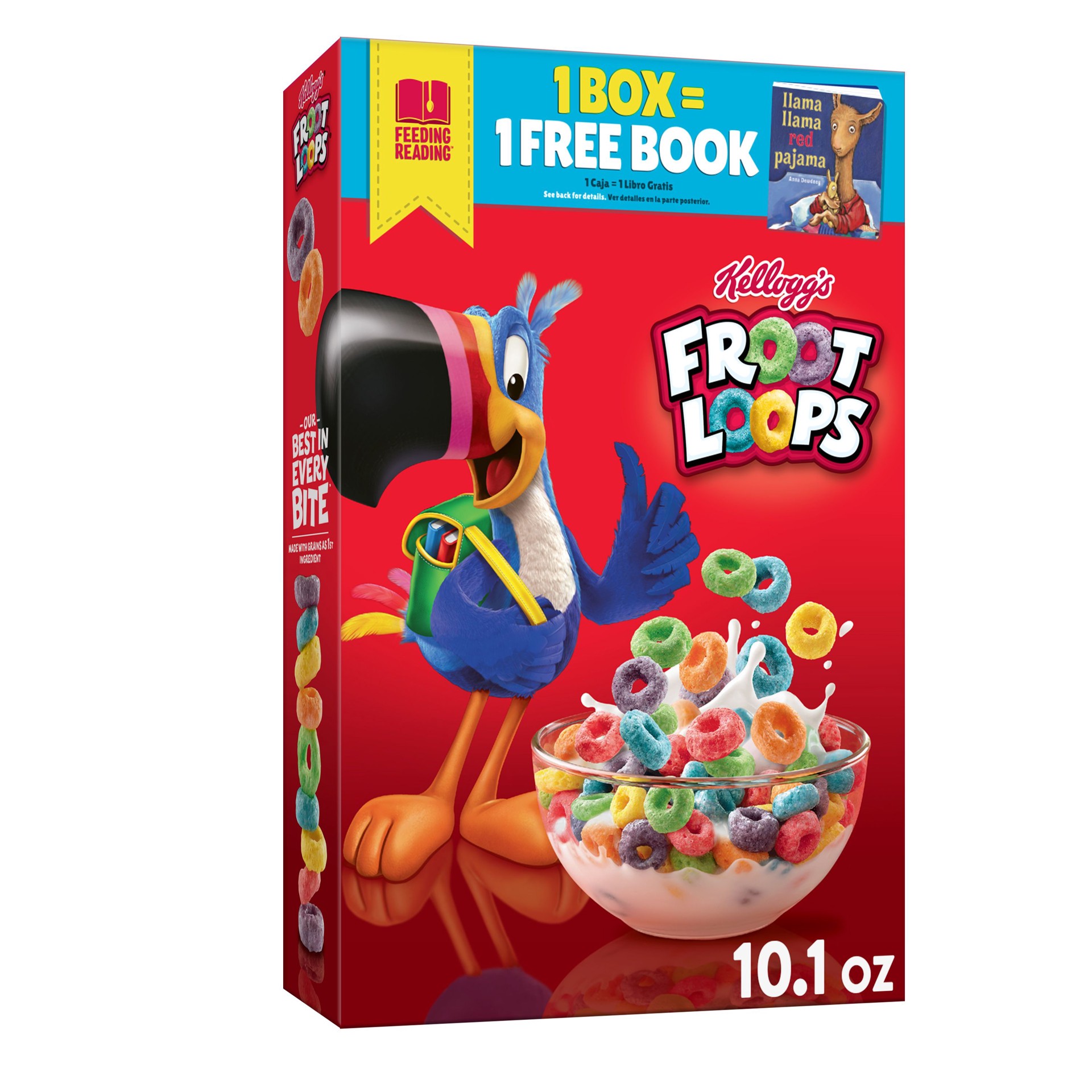 slide 1 of 7, Froot Loops Cereal, 11 oz