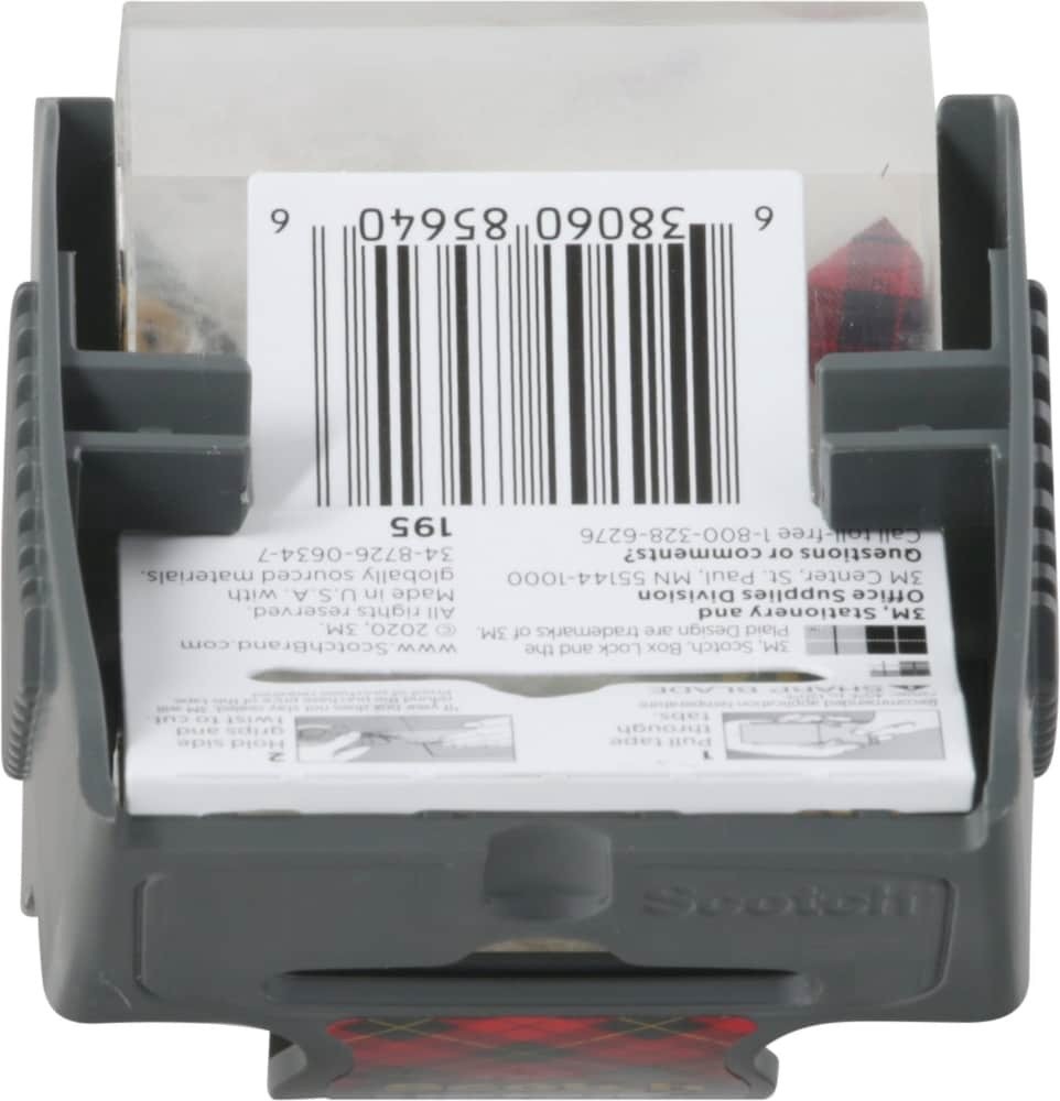 slide 4 of 6, Scotch Box Lock Shipping Tape, 1.88 in x 22.2 yd