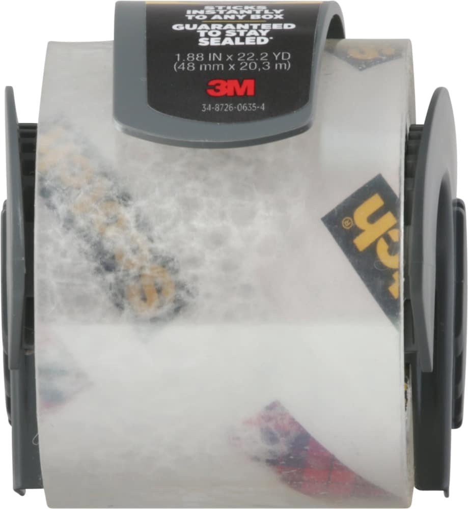 slide 6 of 6, Scotch Box Lock Shipping Tape, 1.88 in x 22.2 yd