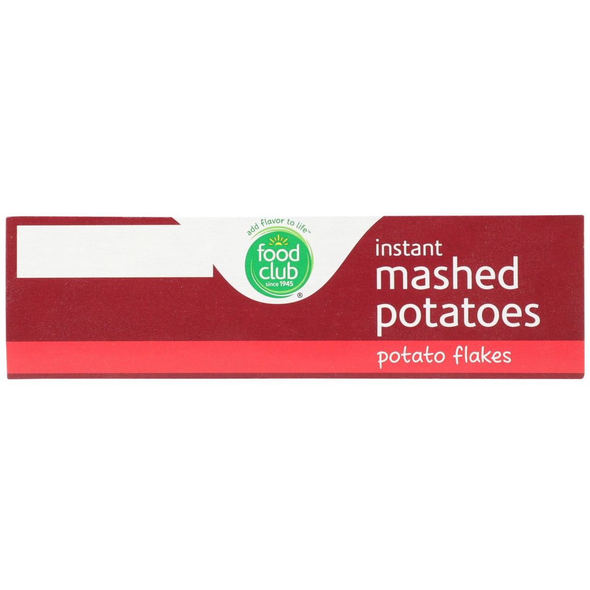 slide 4 of 9, Food Club Potato Flakes Instant Mashed Potatoes, 8 oz