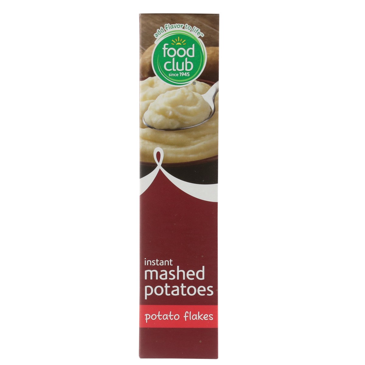 slide 3 of 9, Food Club Potato Flakes Instant Mashed Potatoes, 8 oz