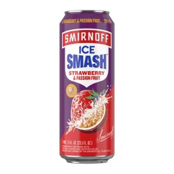Smirnoff Ice Smash Strawberry Passionfruit - 23.5 fl oz