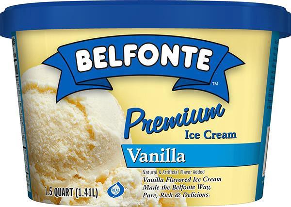 slide 1 of 1, Belfonte Premium Vanilla, 48 oz