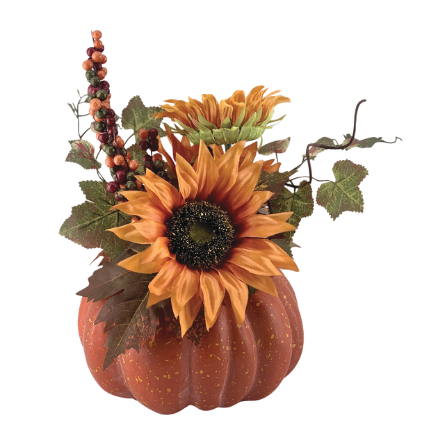 slide 1 of 1, CREATIVE HOME Harvest Deco Arrangement Wood, 1 ct