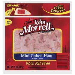 John Morrell Mini Cubed Ham