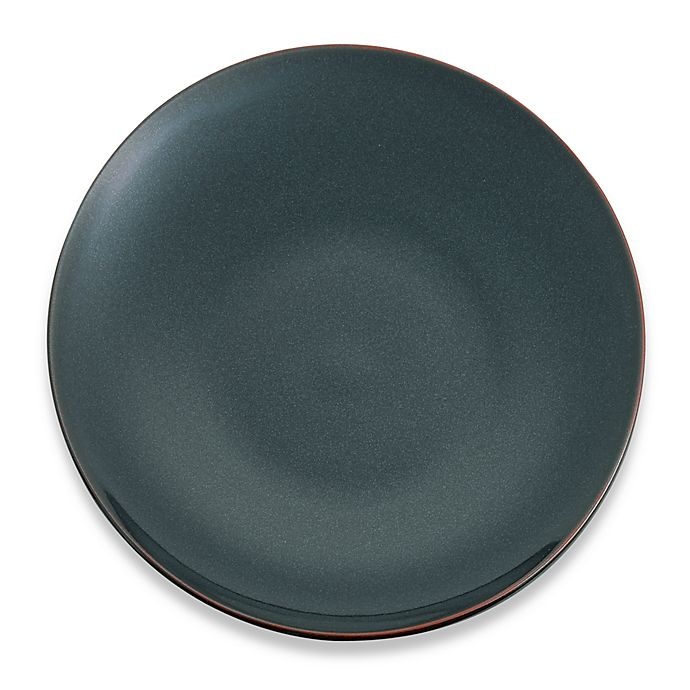 slide 1 of 1, Mikasa Sedona Blue 8 3/4 Salad Plate'', 1 ct