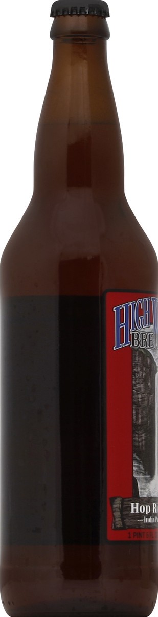 slide 3 of 4, High Water Brewing Hop Riot IPA, 22 oz