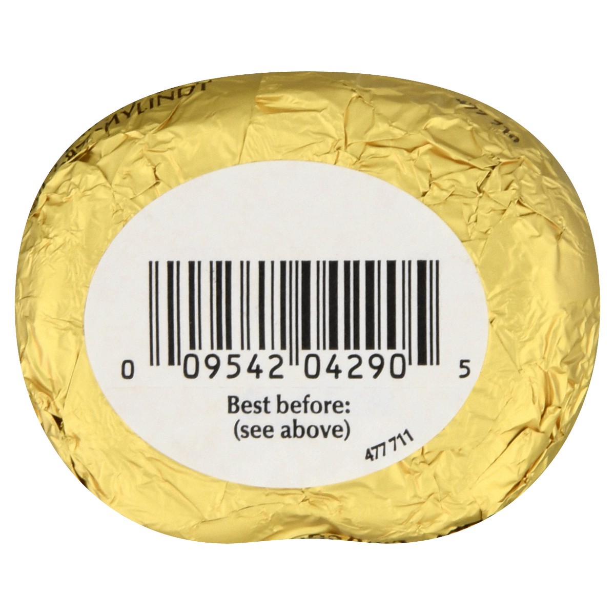 slide 7 of 9, Lindt Bear Milk Chocolate, 1 ct