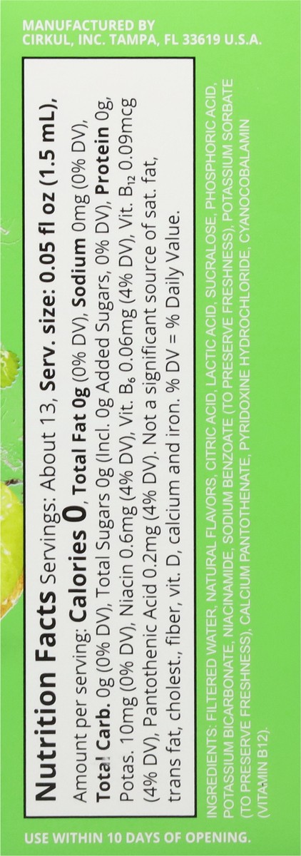 slide 5 of 9, Cirkul LifeSip Hydrate Strawberry Kiwi Flavor Cartridge 1 ea, 1 ct