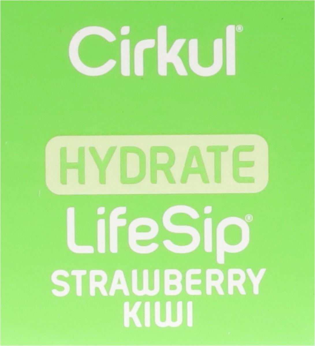 slide 6 of 9, Cirkul LifeSip Hydrate Strawberry Kiwi Flavor Cartridge 1 ea, 1 ct
