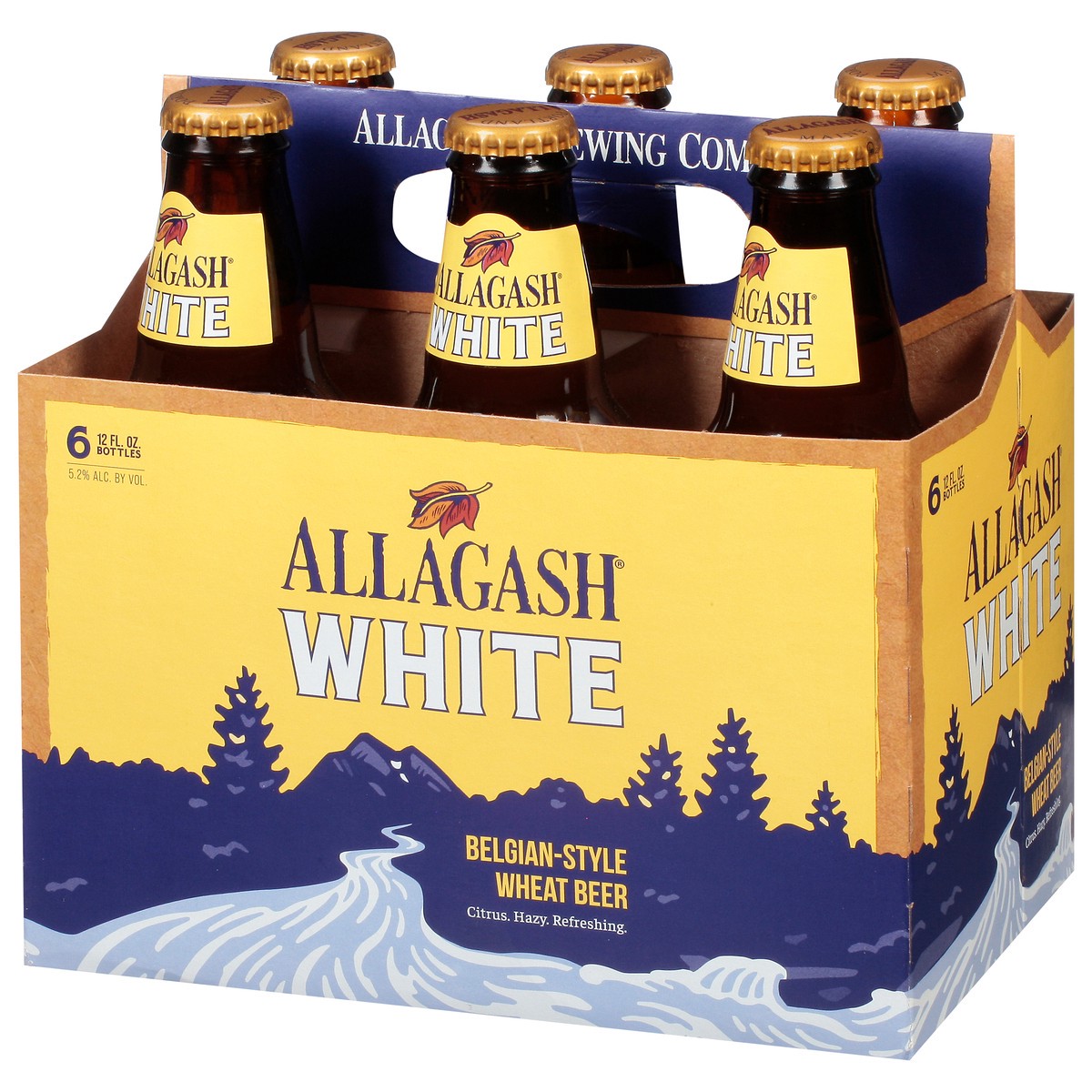 slide 10 of 10, Allagash White, 1 ct