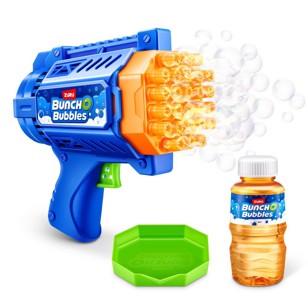 slide 2 of 2, Zuru Bunch O Bubles Motorized Mini Bubble Blaster, 1 ct