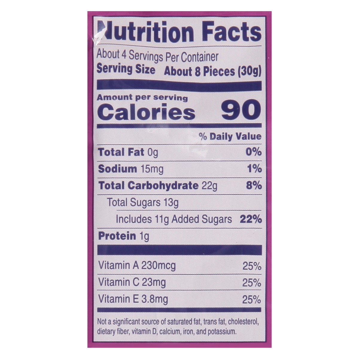 slide 2 of 11, Welch's Juicefuls Berry Blast Fruit Snacks 4oz Peg Bag, 4 oz