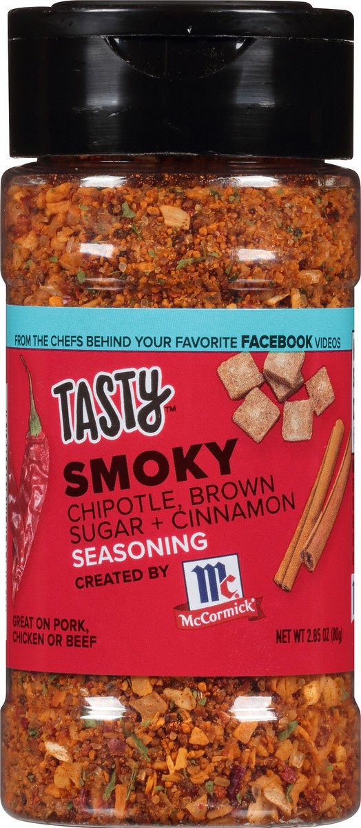 slide 7 of 8, McCormick Tasty Smoky Seasoning, 2.85 oz