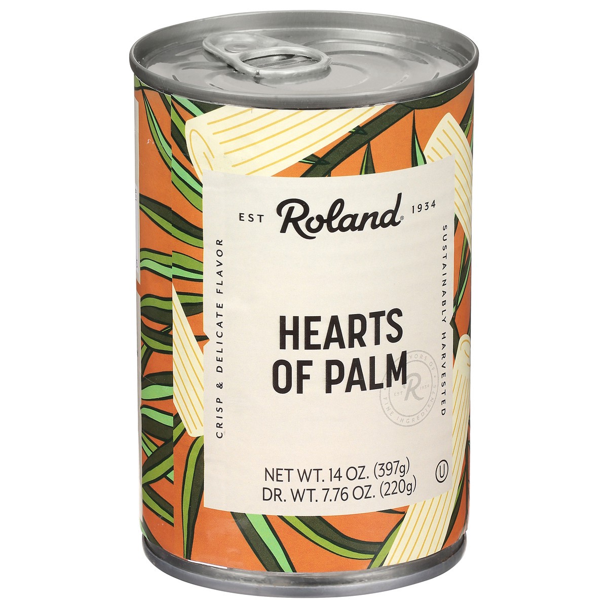 slide 6 of 9, Roland Hearts of Palm 14 oz, 14 oz