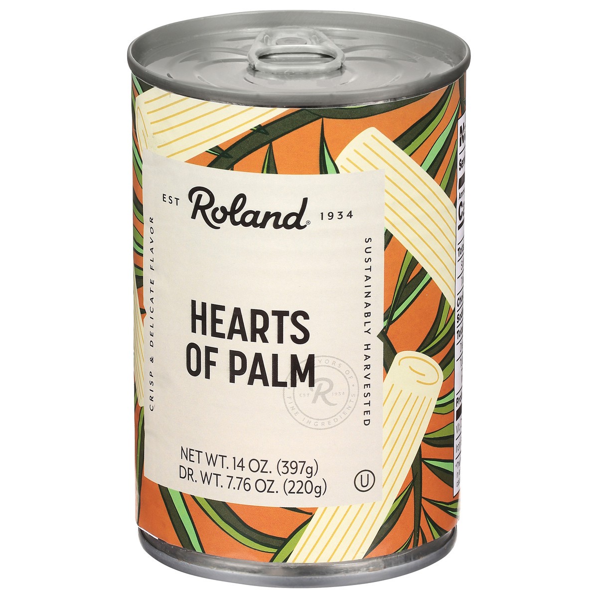 slide 2 of 9, Roland Hearts of Palm 14 oz, 14 oz