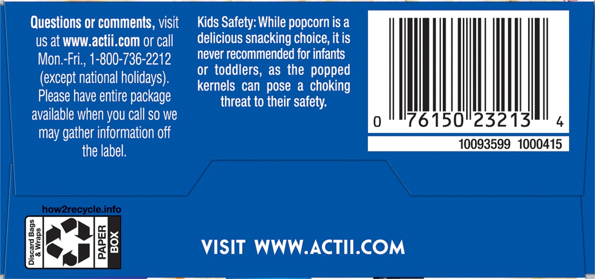 slide 8 of 11, ACT II Kettle Corn Popcorn, 8.25 oz