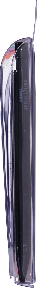 slide 11 of 12, Zebra Zensations 2.0mm Colored Pencils 12 ea, 12 ct