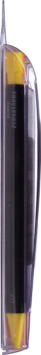 slide 10 of 12, Zebra Zensations 2.0mm Colored Pencils 12 ea, 12 ct